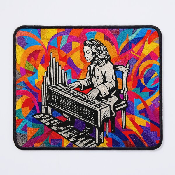 Item preview, The Organist  - The Bevilaqua original Ink variation#2 designed and sold by Helios Be. Lavsh.