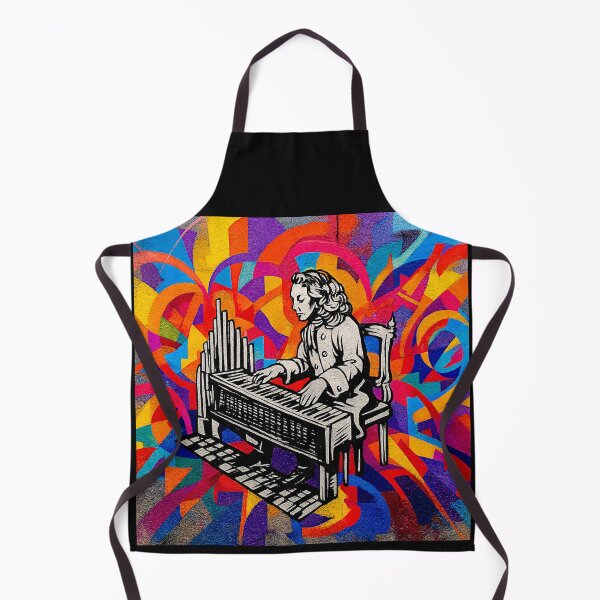 Item preview, The Organist - The Bevilaqua original Ink variation#2 designed and sold by Helios Be. Lavsh.