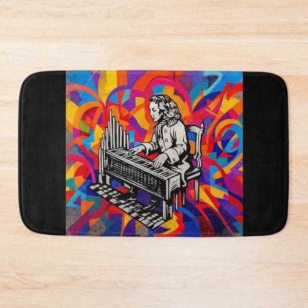 Item preview, The Organist  - The Bevilaqua original Ink variation#2 designed and sold by Helios Be. Lavsh.