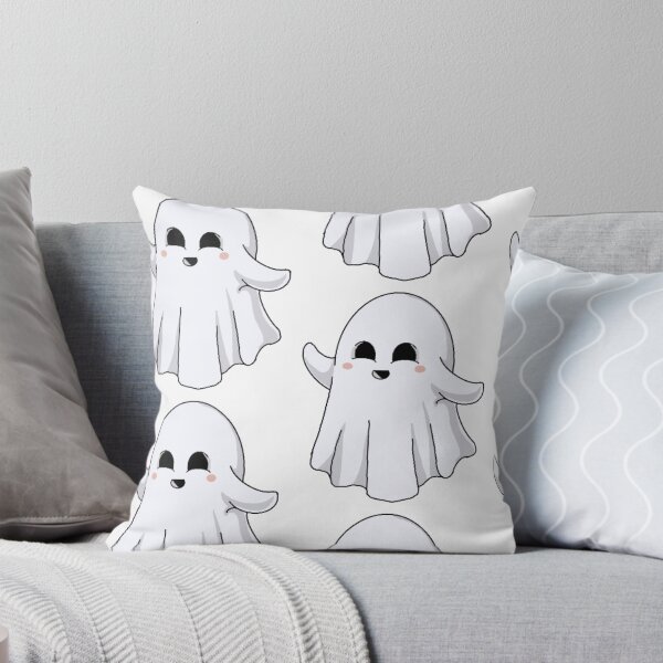 Item preview, Happy lil ghost waving  designed and sold by Cheeky Panda .