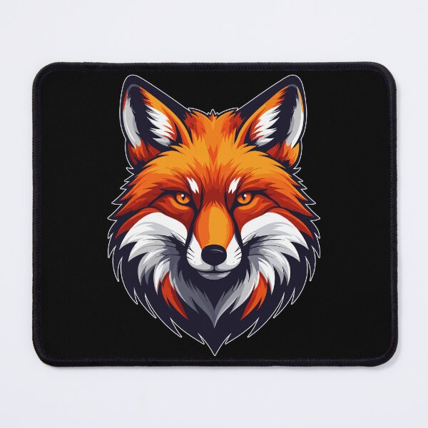 Item preview, Wild Fox Head – Forest Spirit Illustration designed and sold by drizzd.