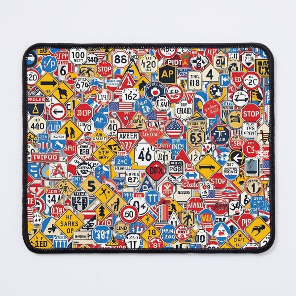 Item preview, Road Signs, Regulations Signs designed and sold by FreeArt2.