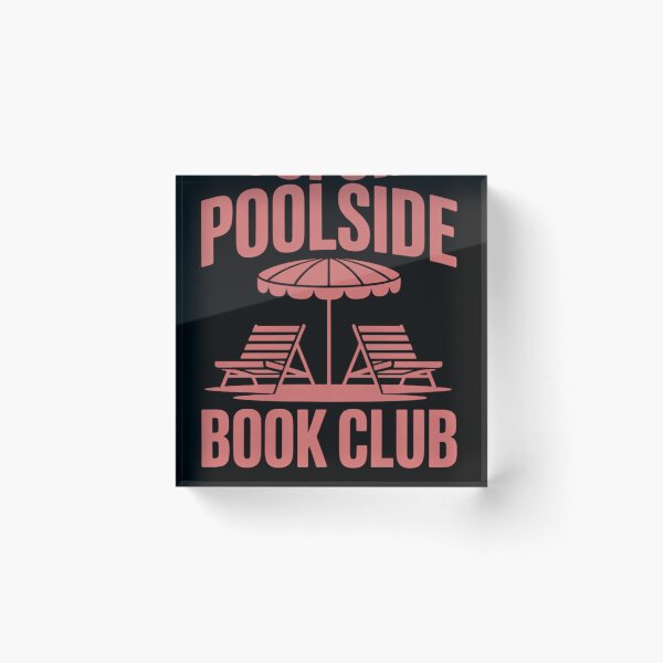 Artikelvorschau, Pool-Buchclub: Sommerlektüre für Bücherliebhaber, Schwimmen entworfen und verkauft von KotexTemu.