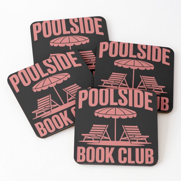 Artikelvorschau, Pool-Buchclub: Sommerlektüre für Bücherliebhaber, Schwimmen entworfen und verkauft von KotexTemu.