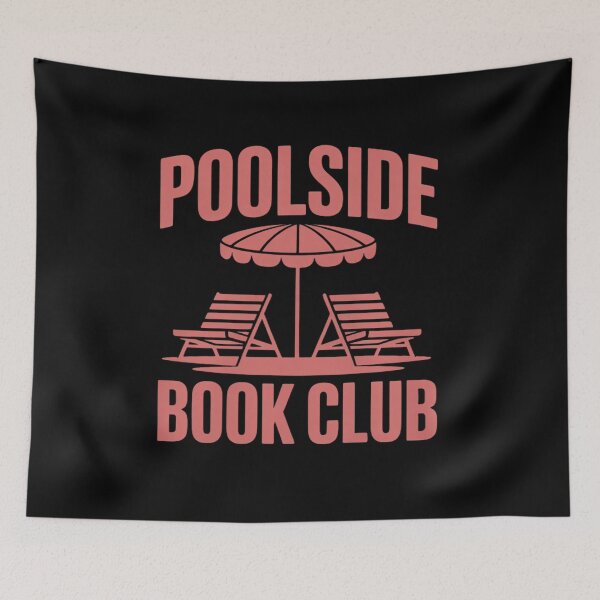 Artikelvorschau, Pool-Buchclub: Sommerlektüre für Bücherliebhaber, Schwimmen entworfen und verkauft von KotexTemu.
