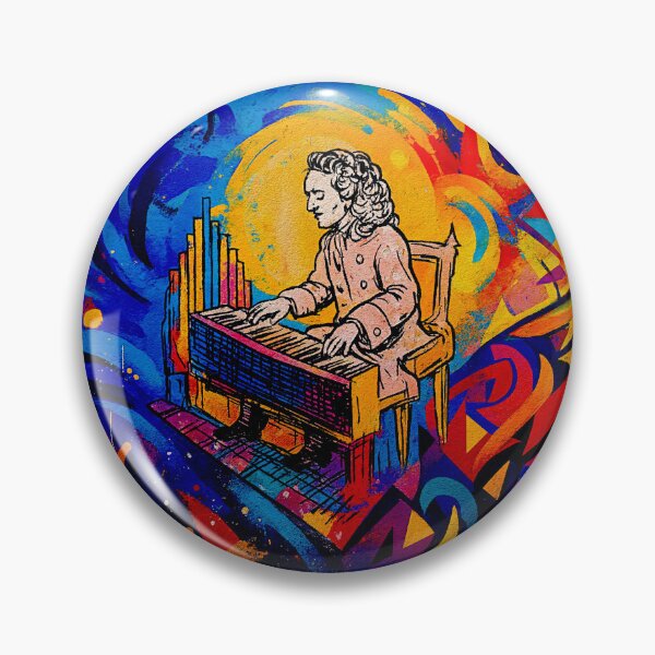 Item preview, The Organist  - The Bevilaqua original Ink variation#3 designed and sold by Helios Be. Lavsh.