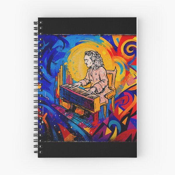 Item preview, The Organist  - The Bevilaqua original Ink variation#3 designed and sold by Helios Be. Lavsh.