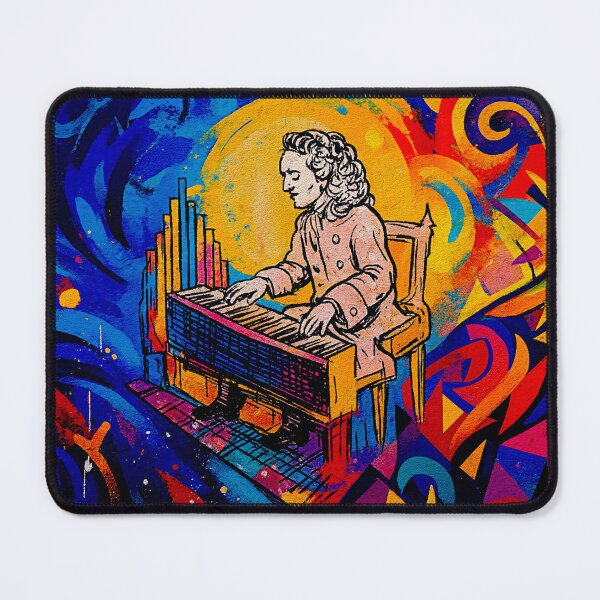 Item preview, The Organist - The Bevilaqua original Ink variation#3 designed and sold by Helios Be. Lavsh.