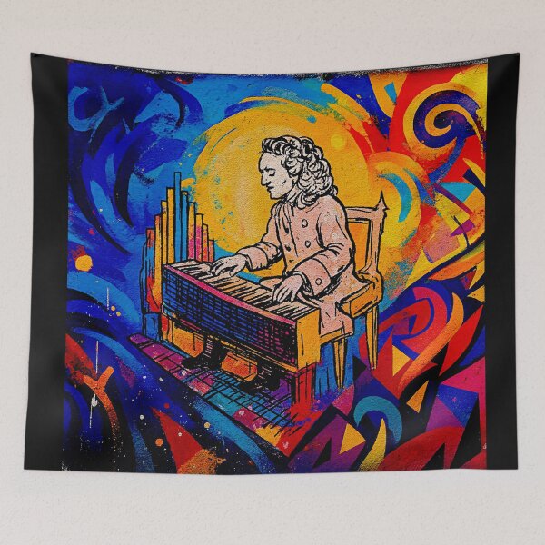 Item preview, The Organist  - The Bevilaqua original Ink variation#3 designed and sold by Helios Be. Lavsh.