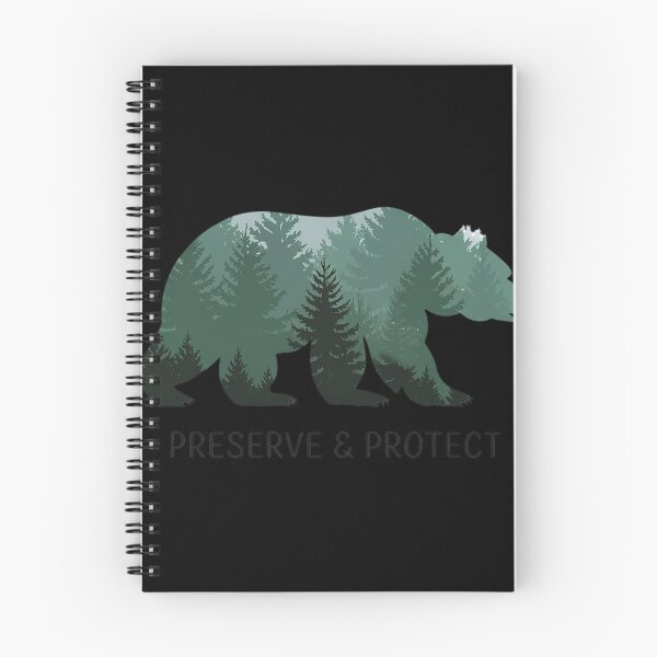 Item preview, Preserve & Protect Vintage National Park Bear designed and sold by KotexTemu.