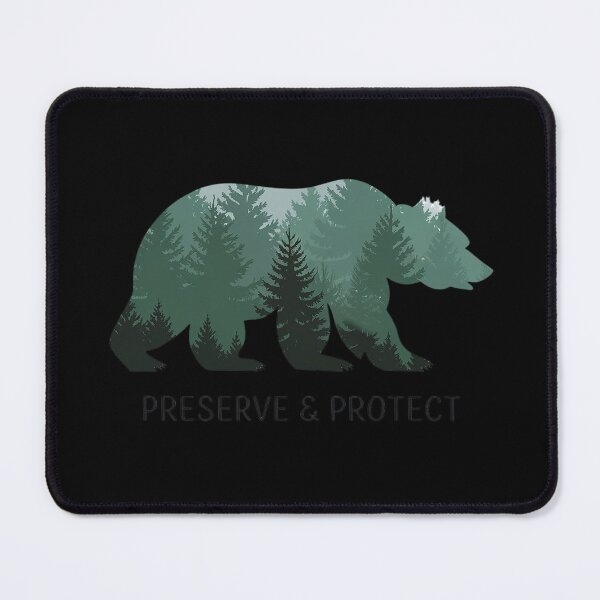 Item preview, Preserve & Protect Vintage National Park Bear designed and sold by KotexTemu.