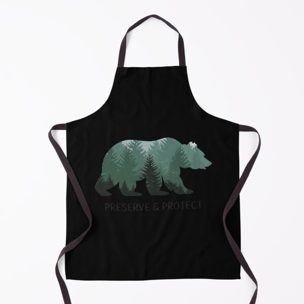 Item preview, Preserve & Protect Vintage National Park Bear designed and sold by KotexTemu.