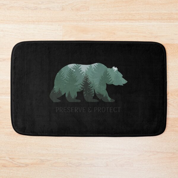 Item preview, Preserve & Protect Vintage National Park Bear designed and sold by KotexTemu.
