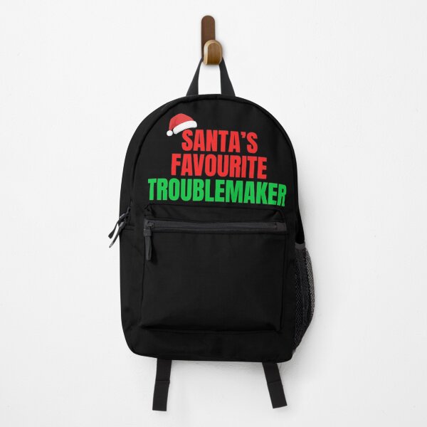 Item preview, Santa’s Favourite Troublemaker Funny Christmas Design designed and sold by UrbanFoxMerch.