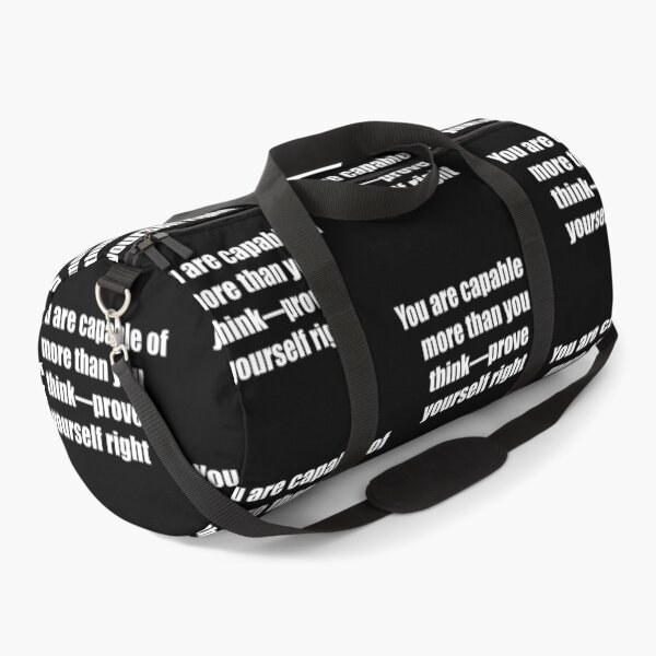 Item preview, You are capable of more than you think—prove yourself right. designed and sold by TheRefinedMind.
