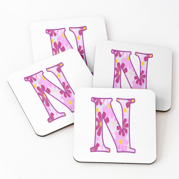 Item preview, Letters,N designed and sold by Sujinthaiart.