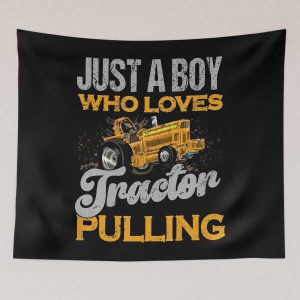 Item preview, Vintage Tractor Pulling Season Tractor Puller designed and sold by TiffanyLucia.