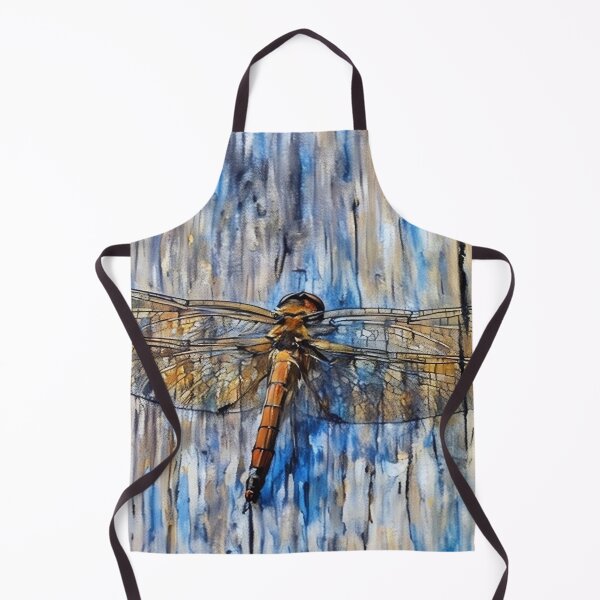 Item preview, Dragonfly on a Piece of Wood designed and sold by tomorrowsart.