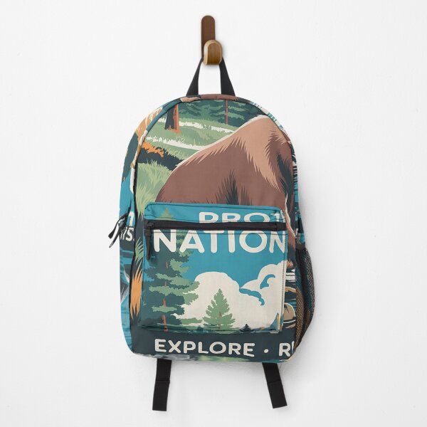 Item preview, Protect National Parks Bear Nature Conservation designed and sold by KotexTemu.