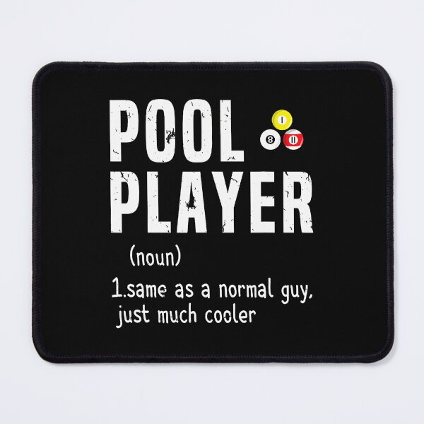 Item preview, Pool Player Definition Funny Billiards designed and sold by TiffanyLucia.