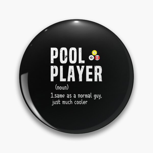Item preview, Pool Player Definition Funny Billiards designed and sold by TiffanyLucia.