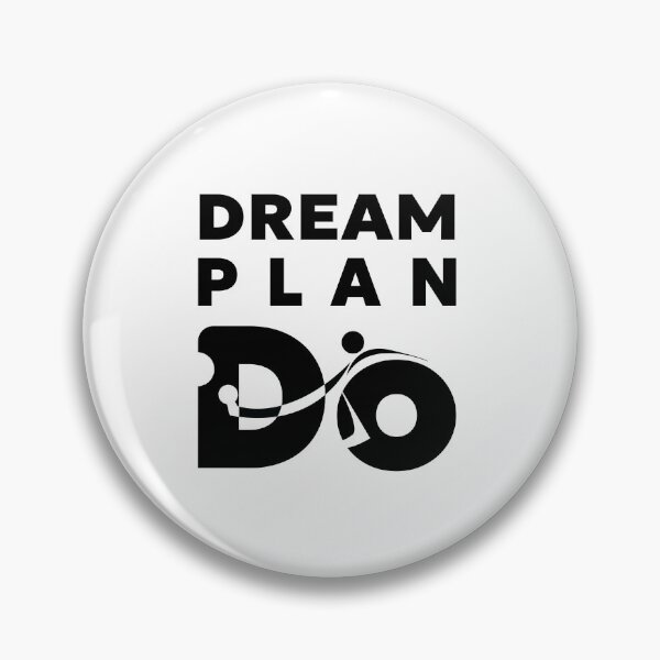 Item preview, Motorbike Art with Dream Plan Do Message designed and sold by Combat Skies.