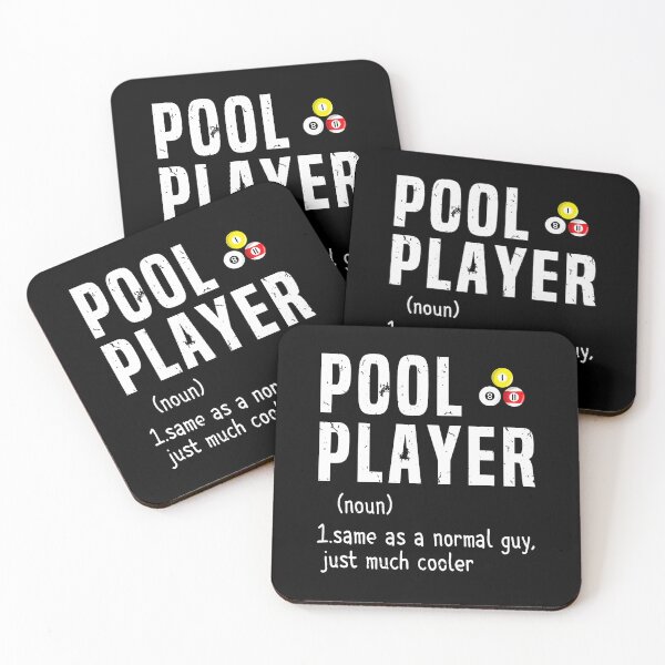 Item preview, Pool Player Definition Funny Billiards designed and sold by TiffanyLucia.