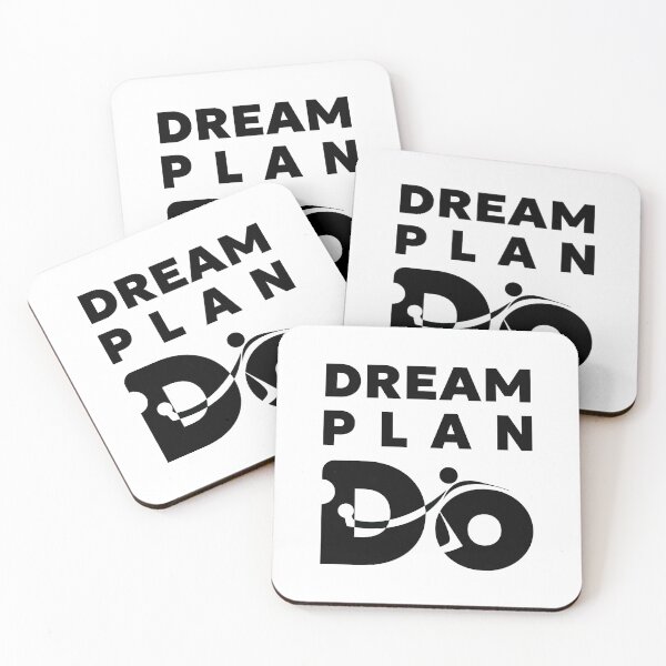 Item preview, Motorbike Art with Dream Plan Do Message designed and sold by Combat Skies.