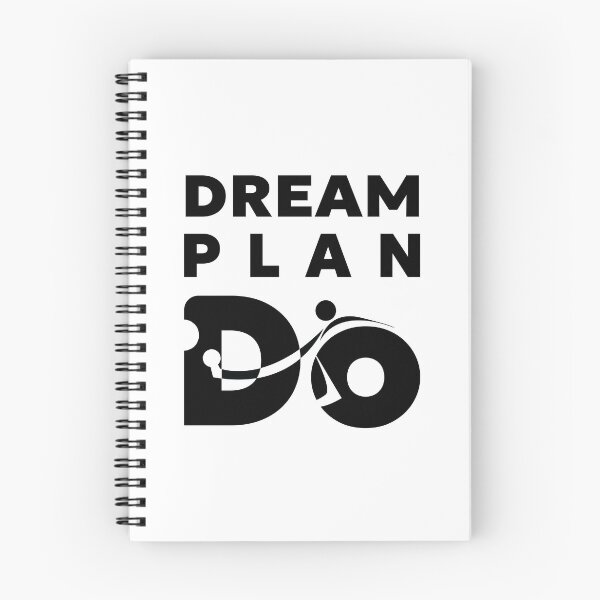 Item preview, Motorbike Art with Dream Plan Do Message designed and sold by Combat Skies.