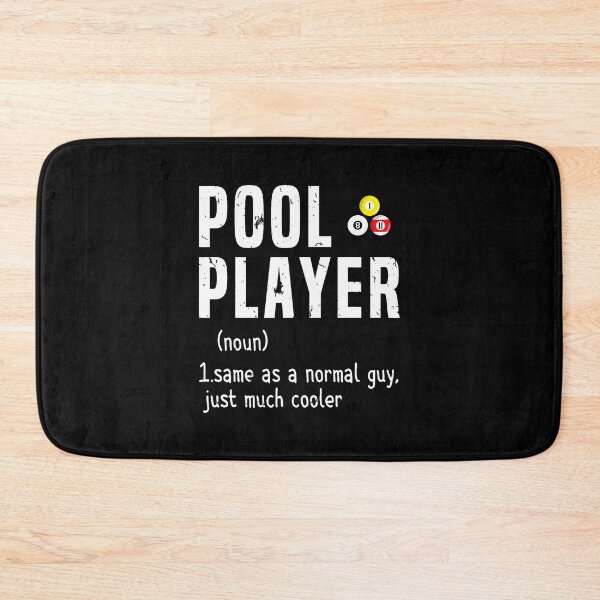 Item preview, Pool Player Definition Funny Billiards designed and sold by TiffanyLucia.