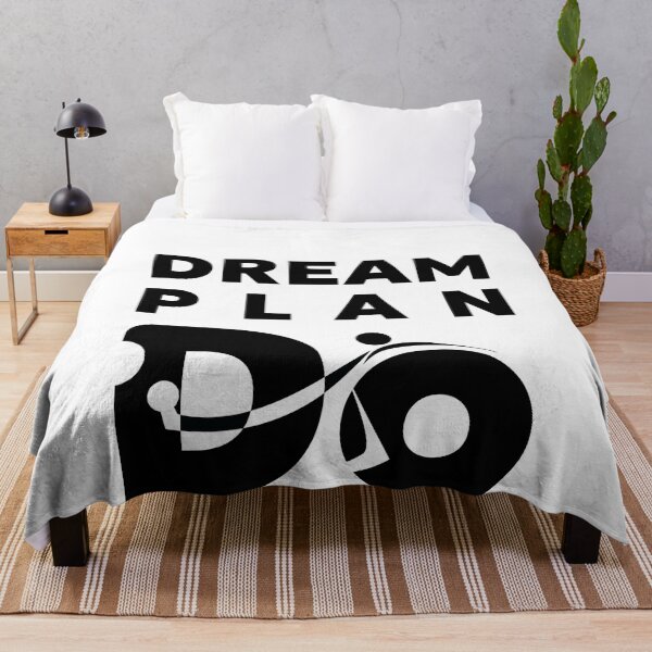 Item preview, Motorbike Art with Dream Plan Do Message designed and sold by Combat Skies.
