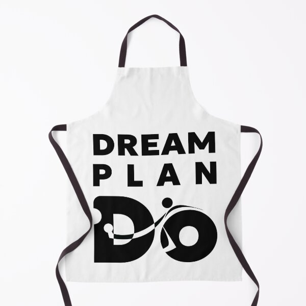 Item preview, Motorbike Art with Dream Plan Do Message designed and sold by Combat Skies.