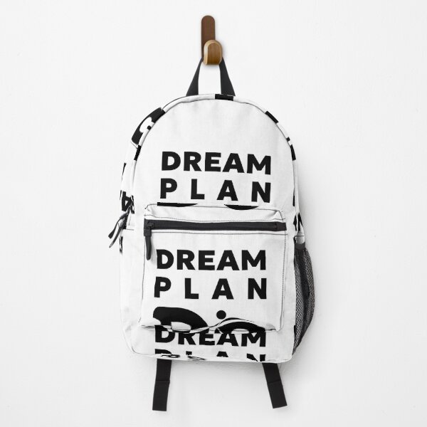 Item preview, Motorbike Art with Dream Plan Do Message designed and sold by Combat Skies.