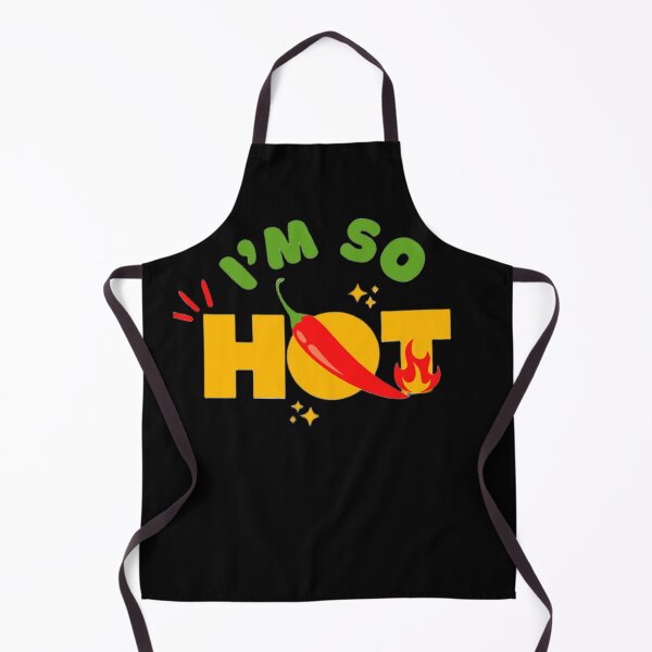 Item preview, I'm So Hot Chili Pepper - Bold Flirty Sarcasm Graphic designed and sold by ConfuseLab Shop.