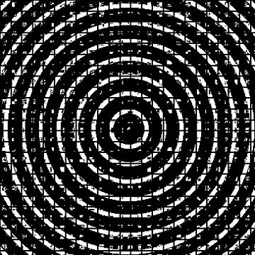 Artwork thumbnail, Random Image Generator | High Frequency 042 by StudioDestruct