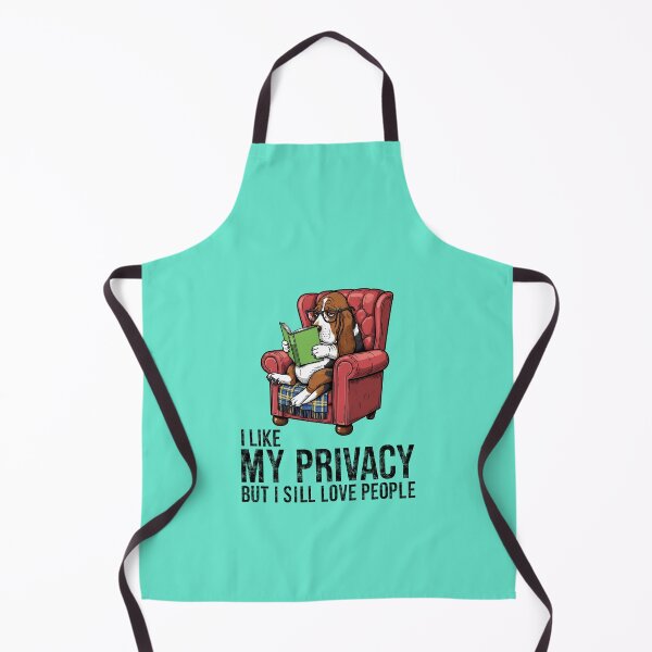 Item preview, Introvert Dog Reader png-Funny Book Lover Quote PNG-I Like My Privacy Basset Hound Clipart designed and sold by sicty09Design.