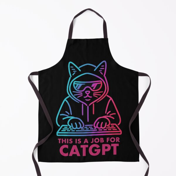 Item preview, CatGPT Keyboard Hustle designed and sold by ArtEmotionsImages.