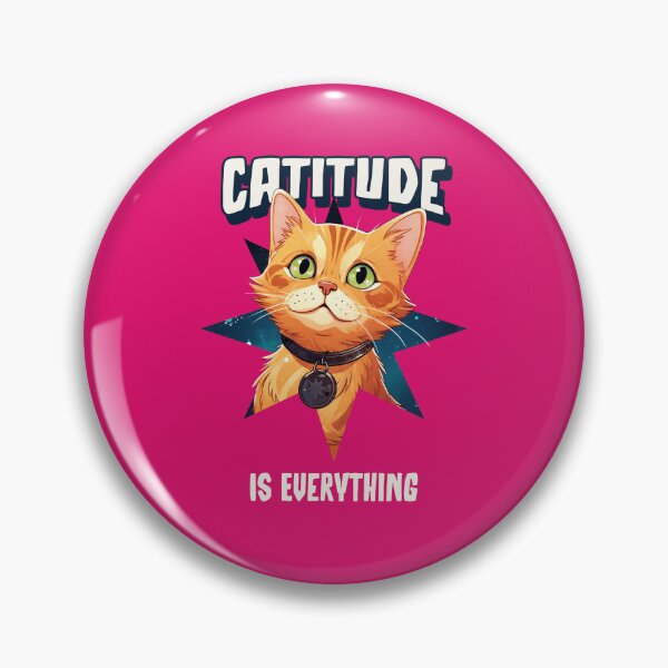 Item preview, Catitude Is Everything baby cats. designed and sold by "Vibe & Style Merch".