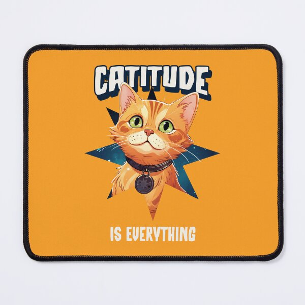 Item preview, Catitude Is Everything baby cats. designed and sold by "Vibe & Style Merch".
