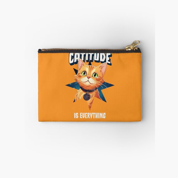 Item preview, Catitude Is Everything baby cats. designed and sold by "Vibe & Style Merch".