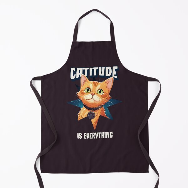 Item preview, Catitude Is Everything baby cats. designed and sold by "Vibe & Style Merch".
