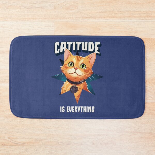 Item preview, Catitude Is Everything baby cats. designed and sold by "Vibe & Style Merch".