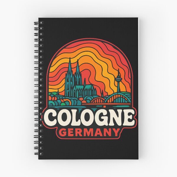 Item preview, Cologne Germany Trippy Art Travel designed and sold by TomFrontierArt.