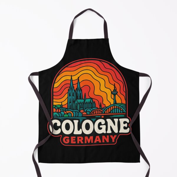 Item preview, Cologne Germany Trippy Art Travel designed and sold by TomFrontierArt.