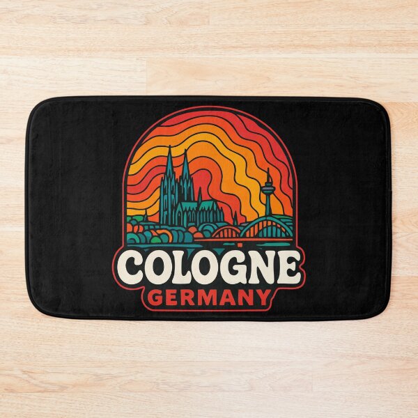 Item preview, Cologne Germany Trippy Art Travel designed and sold by TomFrontierArt.