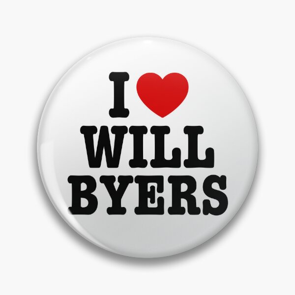 Item preview, Stranger Things I Love Will Byers designed and sold by humnoo.