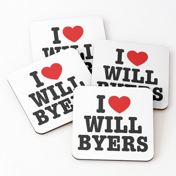 Item preview, Stranger Things I Love Will Byers designed and sold by humnoo.