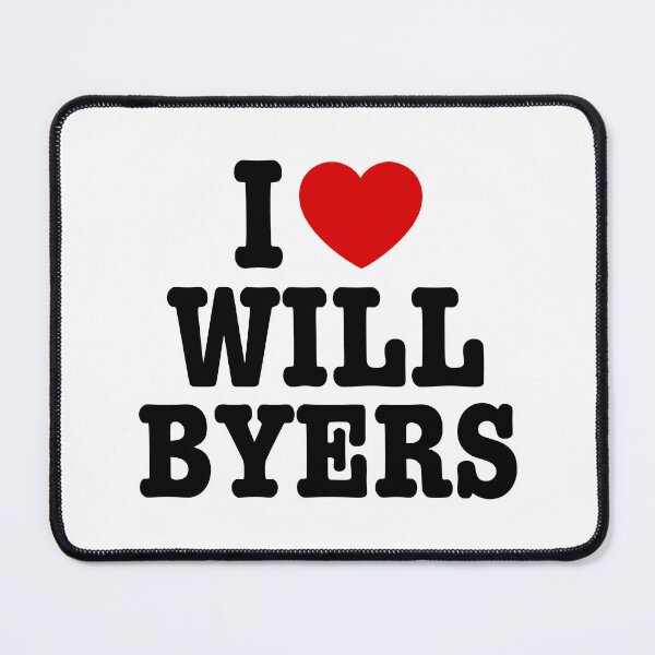 Item preview, Stranger Things I Love Will Byers designed and sold by humnoo.