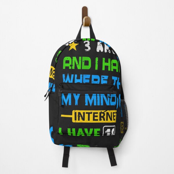 Item preview, My Mind Is Like My Internet Browser Funny designed and sold by otaku.edwardj.