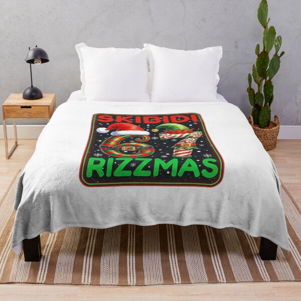 Item preview, SKIBIDI 67 RIZZMAS Funny Six Seven Meme Christmas Boys Girls T-Shirt, Christmas Humor designed and sold by Marbleroad.